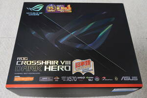 ASUS ROG CROSSHAIR Ⅷ DARK HERO X570 AMD AM4