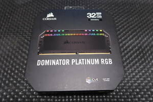 CORSAIR DOMINATOR PLATINUM RGB CMT32GX4M4C3600C18 DDR4 32GB (4X8GB) 3600MHz