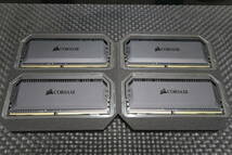 CORSAIR DOMINATOR PLATINUM RGB CMT32GX4M4C3600C18 DDR4 32GB (4X8GB) 3600MHz_画像3