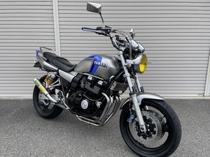 ヤマハ　XJR400R RH02J イモビ　RPM マーシャル　アップハンドル　純正外装　三日月カラー　程度良好！　全国配送OK！