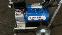 ★中古★セイワ 精和 エアレス塗装機 本体のみ スーパー60L SUPER 動作OK 詰まりなし 吹付 外壁塗装 電動式塗装機 コンプレッサー不要)倉a_画像2