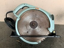 ★中古☆日立工機 382mmブレーキ付丸のこ C15B 本体のみ 100V 50/60Hz 14A 2300rpm 最大切込143mm 丸ノコ HiKOKI ハイコーキ)倉b_画像2