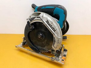 ★中古★マキタ makita 165mm電子丸ノコ 5733SSP 本体のみ 100V 50/60Hz DIY 木材切断 丸のこ 電動工具)倉b