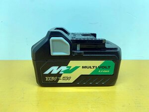 ★中古美品★HiKOKI ハイコーキ 36Vマルチボルト リチウムイオンバッテリー BSL36A18 DC18V 2.5Ah 0037-1749 蓄電池 日立工機)倉b