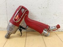 ★中古★MAX マックス 高圧エアインパクトドライバ HF-ID7P1 本体のみ 速度調整可 ネジ締め エアー工具 エアツール)倉b_画像1