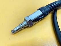 ★中古★マキタ makita 連結専用エアホース A-51194 高圧用 オスプラグ 全長2m 内径5.0mm 接続 エアー工具 コンプレッサー)倉b_画像2