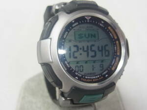 5339　CASIO　PROTREK　PRG-50　タフソーラー　動作品