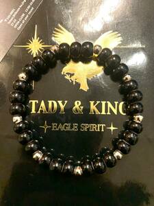 ★希少 TADY&KING タディ&キング 購入 ホワイトハーツブレスレット ゴローズ goros アリゾナ 鷲見太郎 ケンキクチ SAAD C23