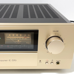 ☆美品☆ Accuphase アキュフェーズ E-370 プリメインアンプ 元箱 リモコン 説明書 付属品ありの画像4