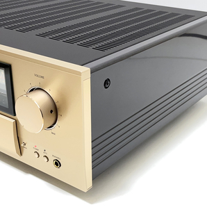 ☆美品☆ Accuphase アキュフェーズ E-370 プリメインアンプ 元箱 リモコン 説明書 付属品ありの画像7