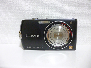 【動作確認済み】LUMIX DMC-FX70 ブラック 黒 デジタルカメラ デジカメ パナソニック
