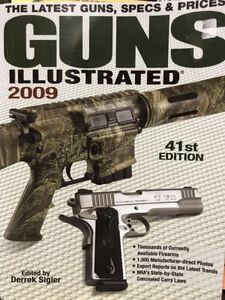 同梱取置歓迎古洋書「GUNS ILLUSTRATED 2009」ガン銃鉄砲武器兵器ライフルピストル散弾銃