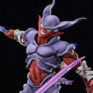 バンダイ フィギュアーツZERO 魂ウェブ限定　『ドラゴンボールＺ　復活のフュージョン！！悟空とベジータ』[超激戦] ジャネンバ