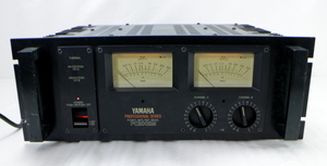  YAMAHA ヤマハ PC2002M パワーアンプ 　現状品