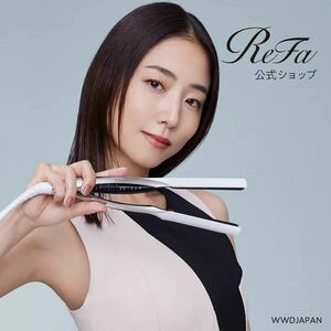 リファビューテック ストレートアイロン ReFa BEAUTECH STRAIGHT IRON ダメージレス ヘアアレンジ コテ ヘアアイロン アイロン 巻き髪 美容