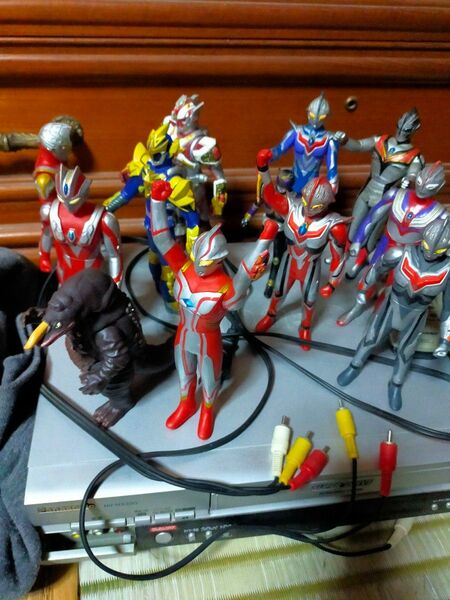 フィギュア11個 ウルトラマン