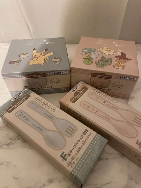 ポケモン 一番くじ セブン F賞 セット 全4種
