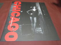 パンフ　CHICAGO　舞台　シカゴ　米倉涼子 2008年パンフレット　4冊ケース入_画像4