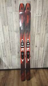 2019モデル ATOMIC BACKLAND 107 + SHIFT MNC 13 ビンディング ALL MOUNTAIN TOURING ツアー スキー 中古品 20日ほど利用 P56