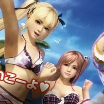 C11001 DEAD OR ALIVE XTREME 3 Scarlet デッド・オア・アライブ Switch PS4 販促 告知 B2サイズ ポスター_画像3