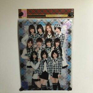 X2613 ◆未開封品 AKB48 A3サイズ　３Dポスター