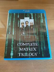 美品 COMPLETE MATRIX TRILOGY (Blu-ray Disc) コンプリート マトリックス トリロジー ブルーレイ 国内正規品