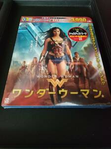 ワンダーウーマン ブルーレイ&DVDセット 国内正規品 新品未開封