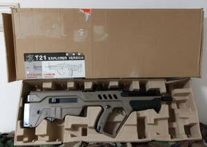 　S&T タボール T21 エクスプローラー　カービン　FDE