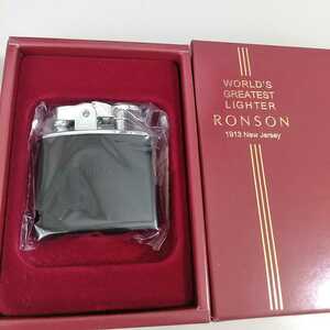  Ronson R021028 стандартный чёрный коврик масляная зажигалка новый товар 4948501113767 стоимость доставки 140 иен 