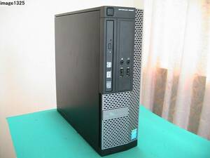 DELL ”OptiPlex 3020 SFF” Core i5-4570 3.20GHz・8GB・Win 11 Pro 64bit (最新ver:23H2) 