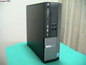 DELL ”OptiPlex 3020 SFF” Core i5-4590 3.30GHz・8GB・Win 11 Pro 64bit (最新ver:23H2) 