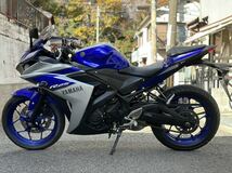 【保証付】YZF-R25！走行距離26,000km台！少々キズ等ありますので格安出品します！その詳細はYouTubeもご覧下さいね☆神戸発☆_画像4