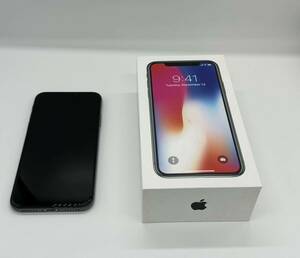 Apple / アップル iPhone X 256GB スペースグレイ SIMフリー MQC12J/A