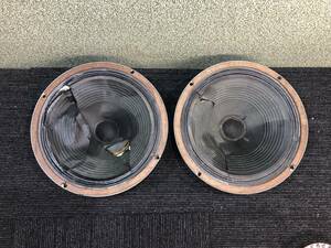 CELESTION G12 M セレッション　スピーカー　ペア　16Ω 75Hz 30cm 音出し確認済み　コーン　ジャンク　写真追加あり