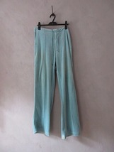 AURALEE（オーラリー）ORGANIC COTTON VELOUR PANTS_画像1