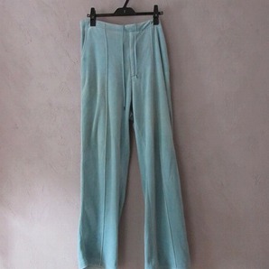 AURALEE（オーラリー）ORGANIC COTTON VELOUR PANTS