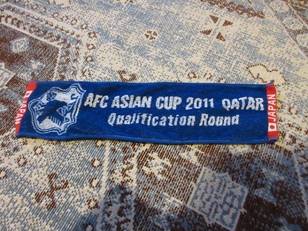 AFC ASIAN CUP 2011 QATAR JAPAN タオル