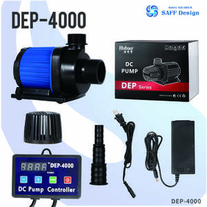 【レビューキャンペーン・１年保証】Hsbao社製 DEP-4000 4000L/H (JEBAO DCP-4000競合品）DCポンプ オーバーフロー水槽に最適