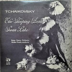 J244/LP1枚/ゲール/チャイコフスキー：バレエ組曲「白鳥の湖」「眠りの森の美女」