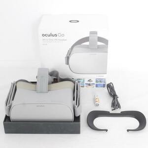 ☆Oculus Go 64GB ヘッドマウントディスプレイ VR ヘッドセット オキュラスゴー 本体　中古（やや傷や汚れあり）☆