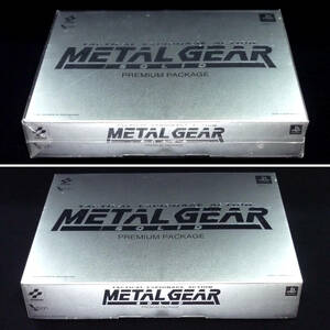 METALGEARSOLID PREMIUM PACKAGE / メタルギアソリッド プレミアムパッケージ / 限定版