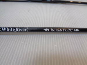 機内持込OK!、WhiteRiver INDIAN POINT、パックロッド 8'6"/＃５