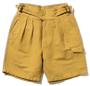 Beams Plus/Jute Cotton Canvas Gurka Shorts