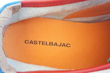 CASTELBAJAC*25.5ｃｍ*革靴/スニーカー/レザーシューズ*カステルバジャック_画像7