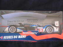 プジョーPEUGEOT 908 HDI FAP Winner Le Mans 2009 1/18 Minichamps _画像5
