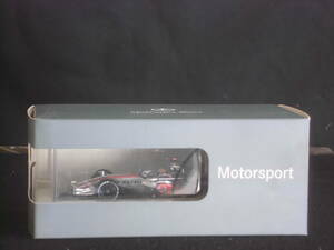 ハミルトンサイン入り　マクラーレンメルセデス　Ｖodafone McLaren Mercedes MP4-23　2008　1/43