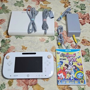 作品　　任天堂　Nintendo Wii U　本体　ソフトセット