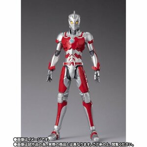 ●【フィギュアーツ】【S.H.Figuarts 】　ULTRAMAN　　 SUIT　　 ACE　　　 -the Animation- 　『ULTRAMAN』　【464】