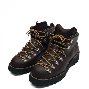 美品 Danner ダナー MOUNTAIN LIGHT マウンテンライト GORE-TEX ゴアテックス 30520X ブーツ レースアップ トレッキング 7.5 ブラウン