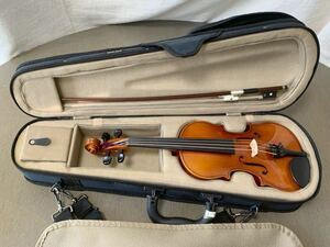 子供用バイオリン ヴァイオリン SUZUKI VIOLIN 品番：200e 美品 弓＆ハードケース付 100サイズ発送